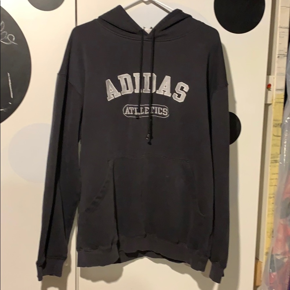 Vintage Oversized Adidas Hoodie